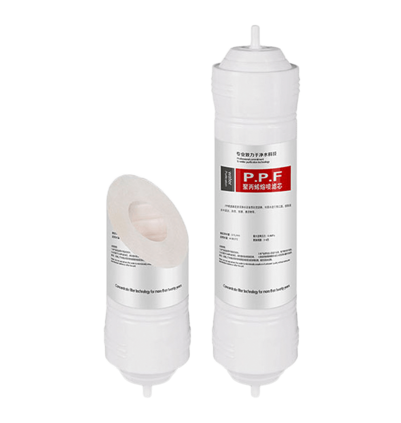 KQ-PP Polypropylene গলিত প্রস্ফুটিত ফিল্টার