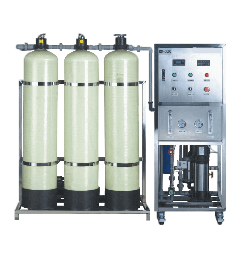 3 পর্যায় প্রাক-চিকিত্সা RO-250L/H